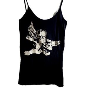 RARE - CHROME HEARTS - 100% Authentic Joe Foti - Cami Tank Top - Size: Medium
